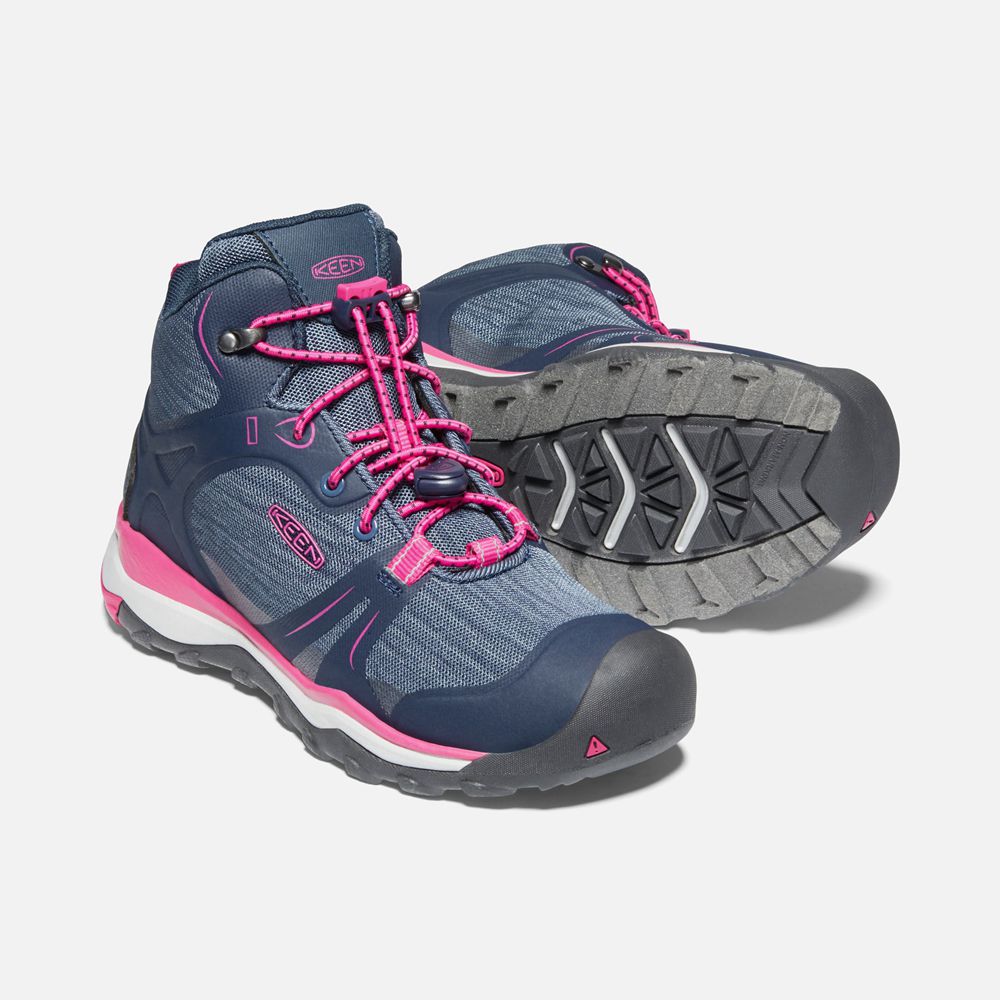 Bottes de Randonnée Keen Enfant Noir/Rose | Terradora Ii Waterproof | OMATF-3169